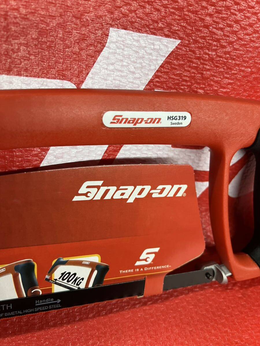 スナップオン　Snap-on HSG319 バイメタルソフトグリップハンドルハクソー_画像2