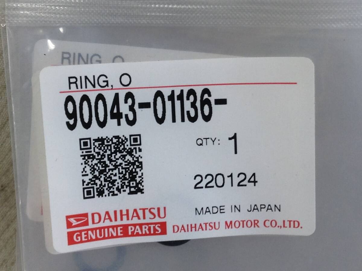  Daihatsu  оригинальный  90043-01136  TANTO  для   топливо ...　 кольцо     блиц-цена  товар  F-7764