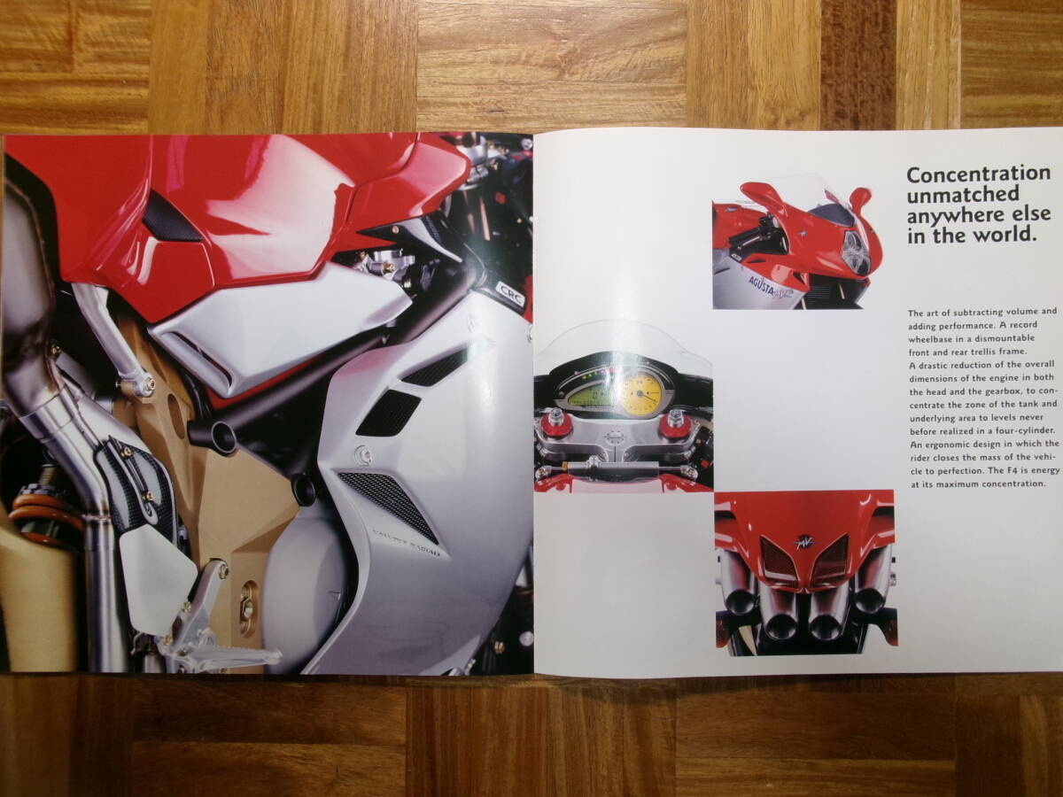 *MV Agusta *F4 catalog *