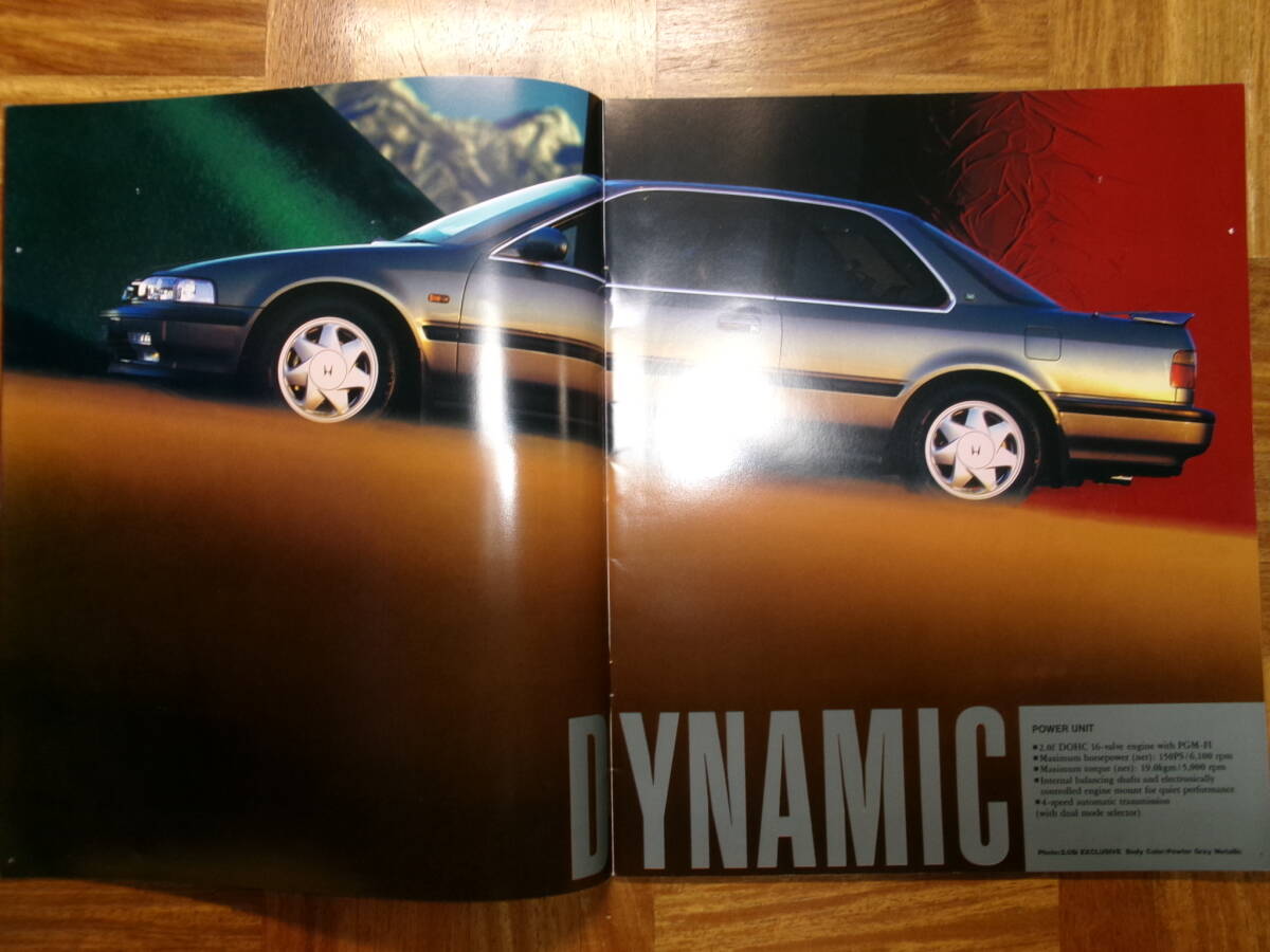 **90 year Accord * coupe catalog *