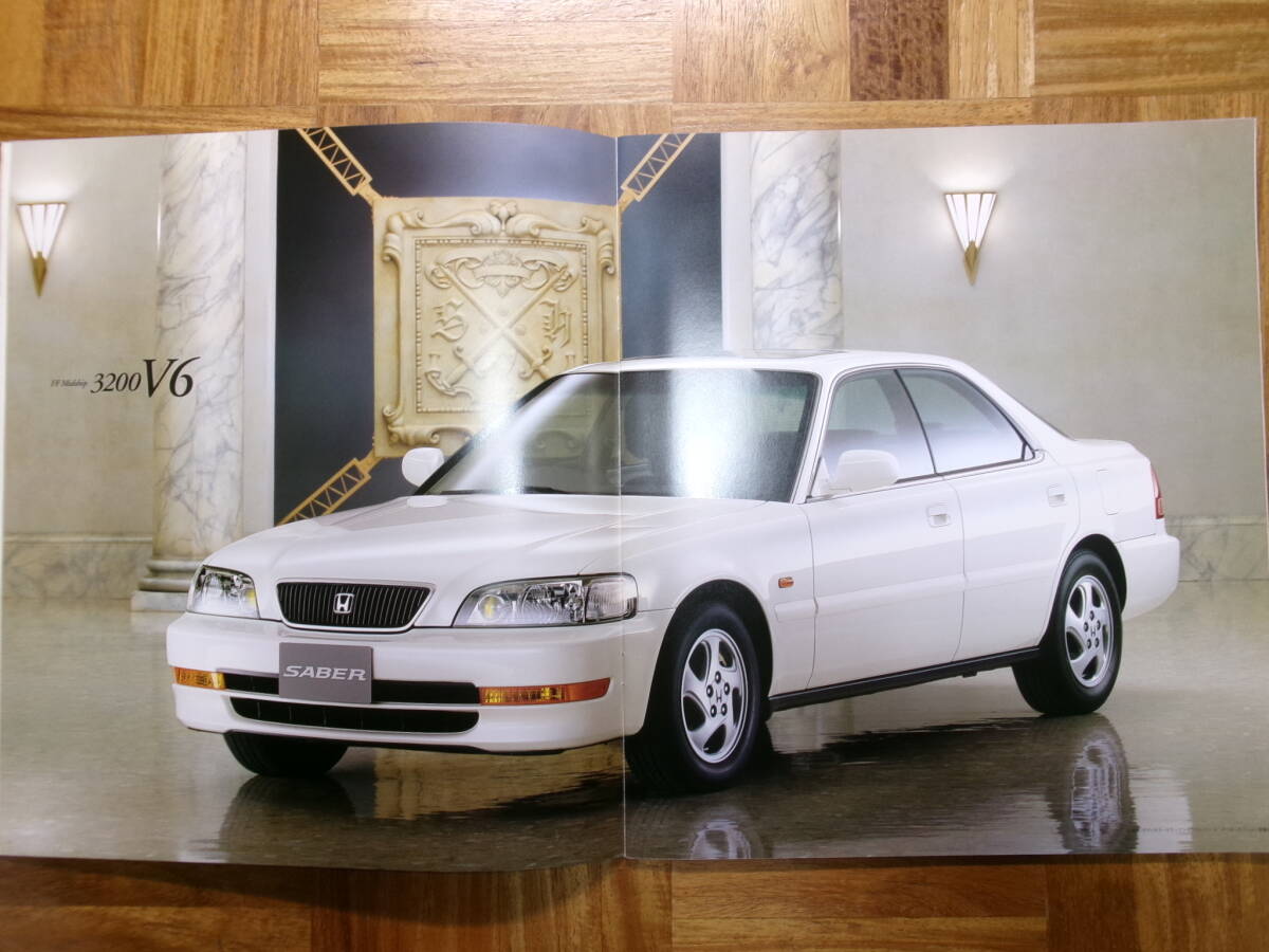 ＊‘９６年　セイバー・３２００Ｖ６のカタログ＊_画像2