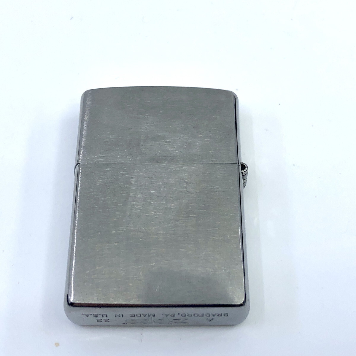 中古 ZIPPO ターボライター シングルトーチ 動作品(Y0303_6)