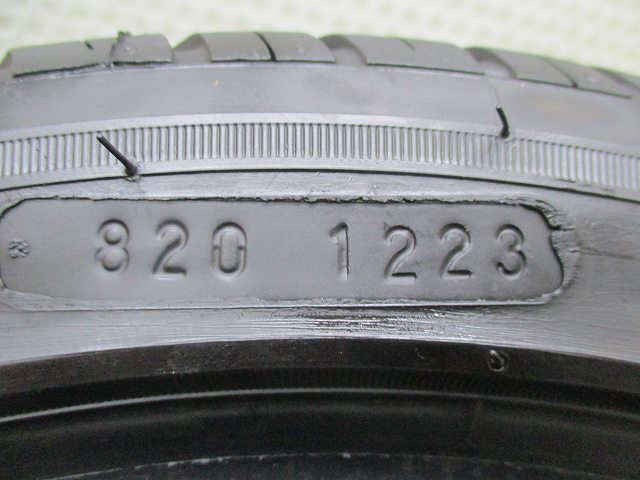 195-45R16 9分山 ナンカンNS-2 2023年製 中古タイヤ【2本】送料無料(M16-6312）_画像6