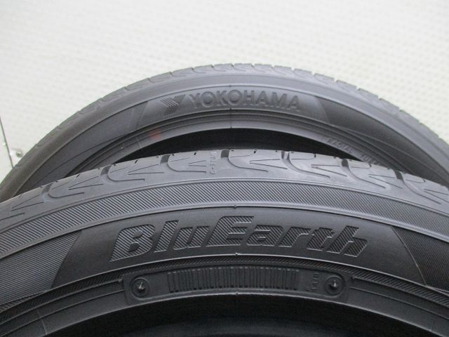 185-55R15 9-8分山 ヨコハマ ブルーアース 2022/2021年製 中古タイヤ【4本】送料無料(M15-6353）_画像4