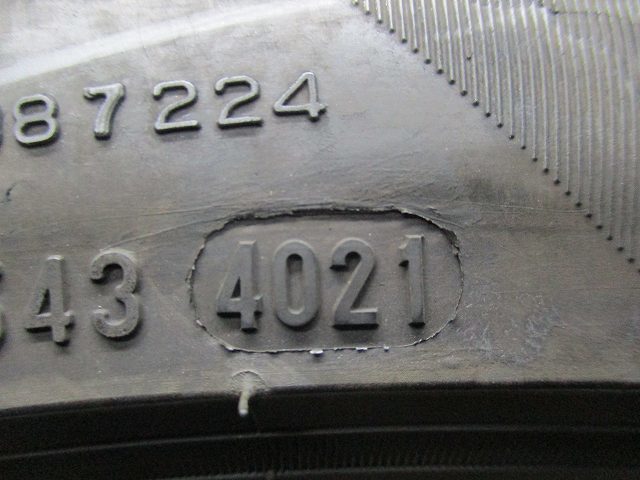 265-35R22 8-7.5分山 ピレリ スコーピオンゼロ 2021年製 中古タイヤ【2本】送料無料(M22-6360）_画像6