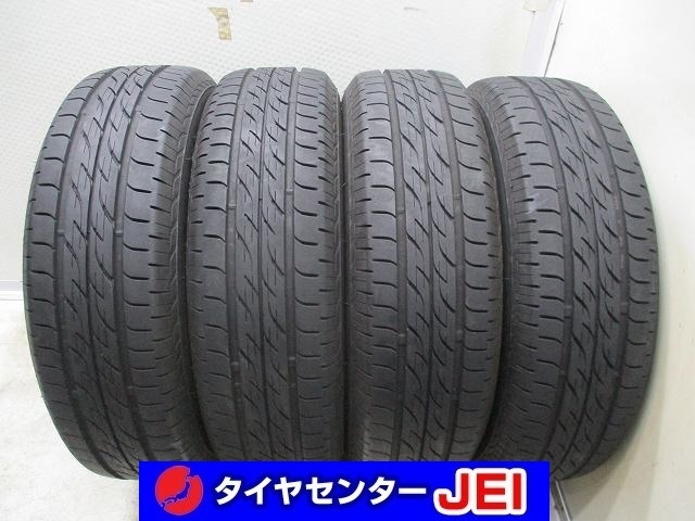 175-65R14 9-8分山 ブリヂストン ネクストリー 2022年製 中古タイヤ【4本】送料無料(M14-6409）_画像1