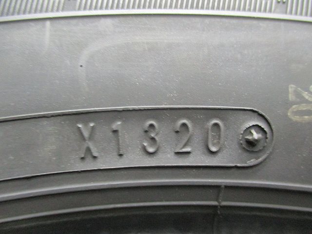 195-60R15 9-8.5分山 ダンロップ エナセーブEC204 2020年製 中古タイヤ【4本】送料無料(M15-6411）_画像6