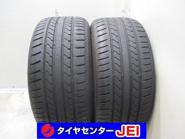 235-35R19 8.5分山 MAXTREK 2021年製 中古タイヤ【2本セット】送料無料(M19-6424）_画像1