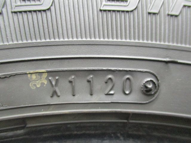 195-65R15 8.5分山 グッドイヤーイーグルRVF 2020年製 中古タイヤ【4本】送料無料(M15-6416）_画像6