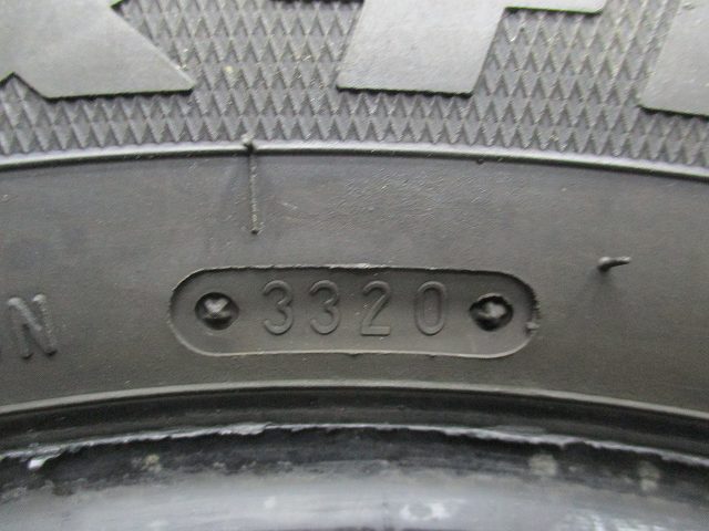 205-60R16 8.5分山 MAXTREK 2020年製 中古タイヤ【2本】送料無料(M16-6470）_画像6