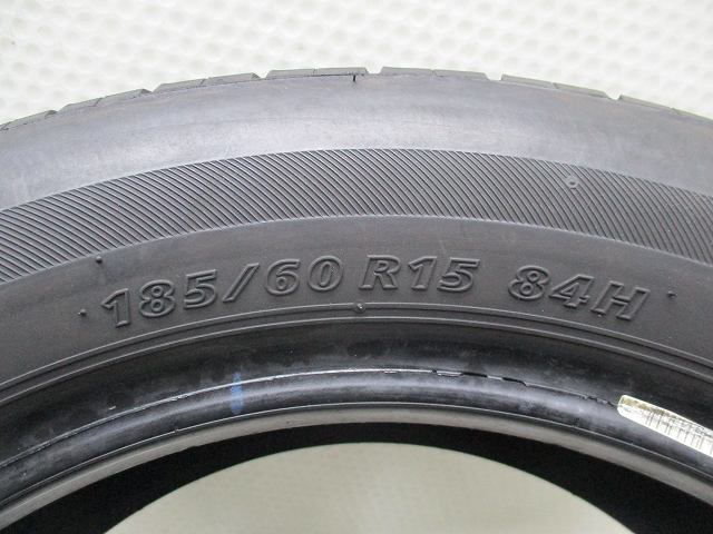 送料無料!! 185-60R15 8.5分山 ブリヂストン ネクストリー 2022年製 中古タイヤ1本(GM-7630）_画像5