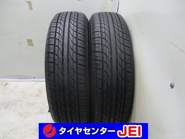 175-65R15 9分山 イエローハット プラクティバ 2023年製 中古タイヤ【2本】送料無料(M15-6484）_画像1