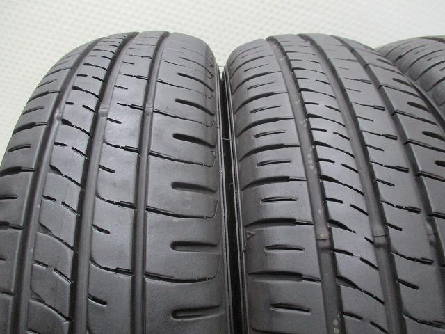 155-65R14 9-8.5分山 ダンロップ エナセーブEC204 2023/2022年製 中古タイヤ【4本】送料無料(M14-6504）_画像3