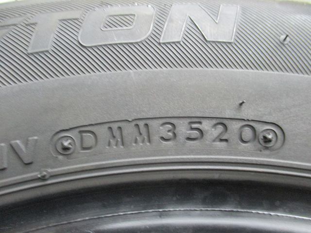 195-60R16 9-8.5分山 DAYTON 2020年製 中古タイヤ【4本】送料無料(M16-5631）_画像6