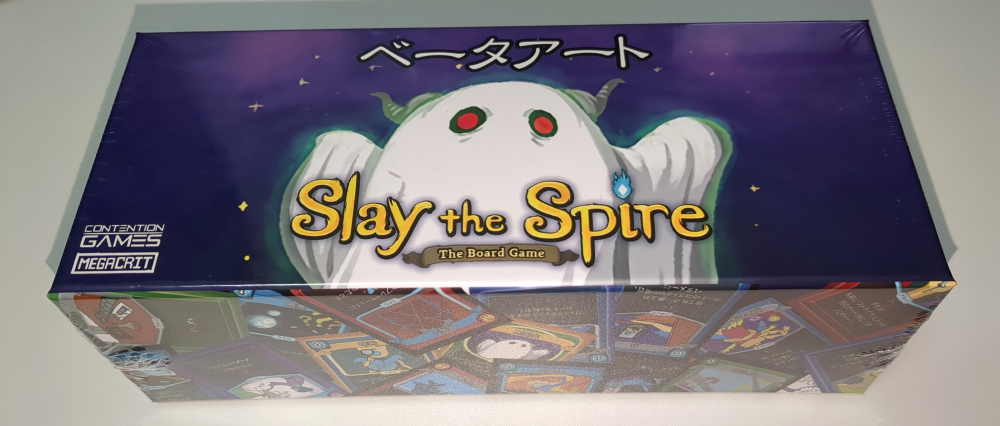 Slay the Spire: The Board Game 日本語版 ベータアート カード 計381枚 ボードゲーム Kickstarter Steam