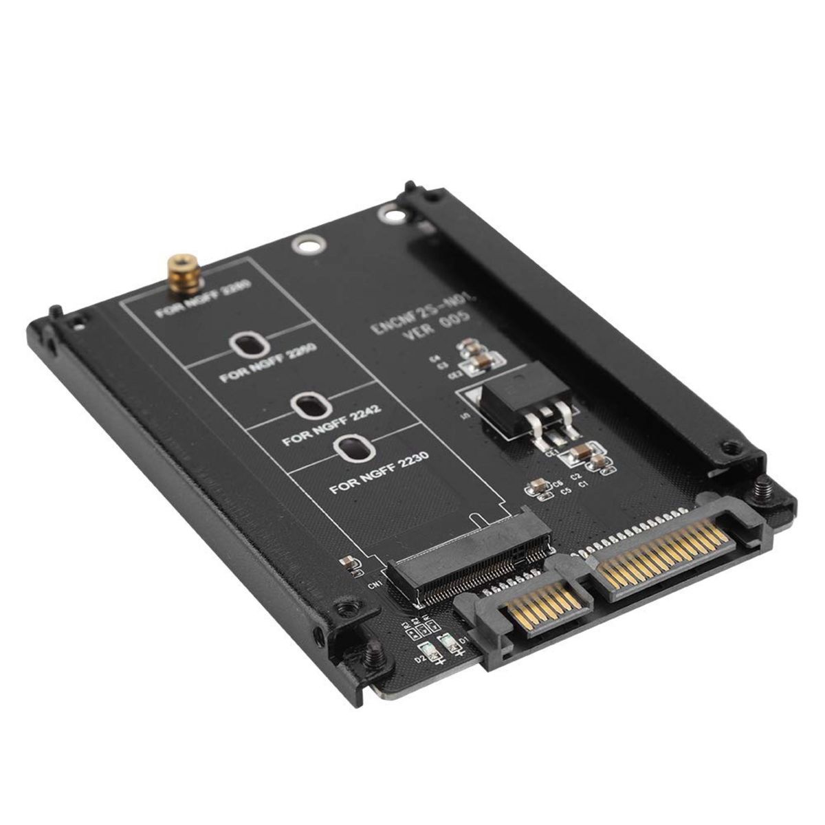 変換アダプター SATA M.2 SSD アダプター 22pin Nvme Pcie 