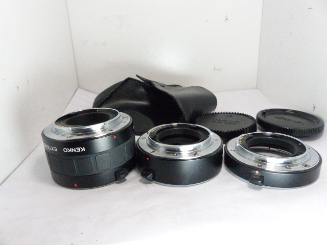  beautiful goods Sony Minolta α 36.,20.,12. set freebie attaching ( case )