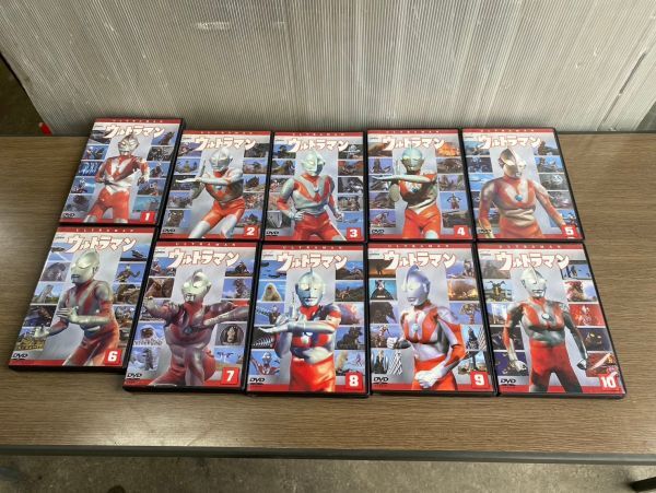 ウルトラマン ウルトラ1800 DVD BOX TSUBURAYA BCBS-3406～3415 ボックス 特撮 /K315の画像4