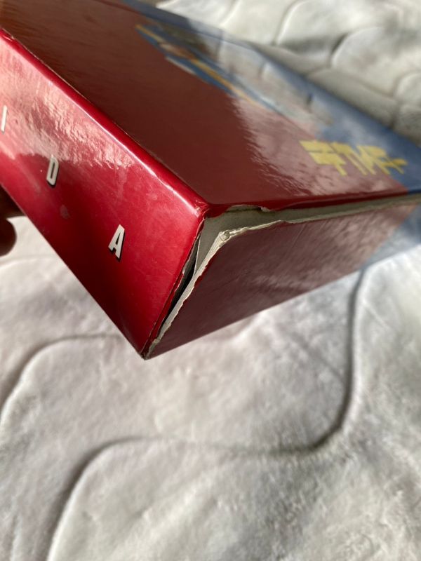 希少 レア 人造人間 キカイダー レーザーディスク BOX ボックス 保管品 レトロ 当時物 特撮 昭和ライダー /K296の画像8