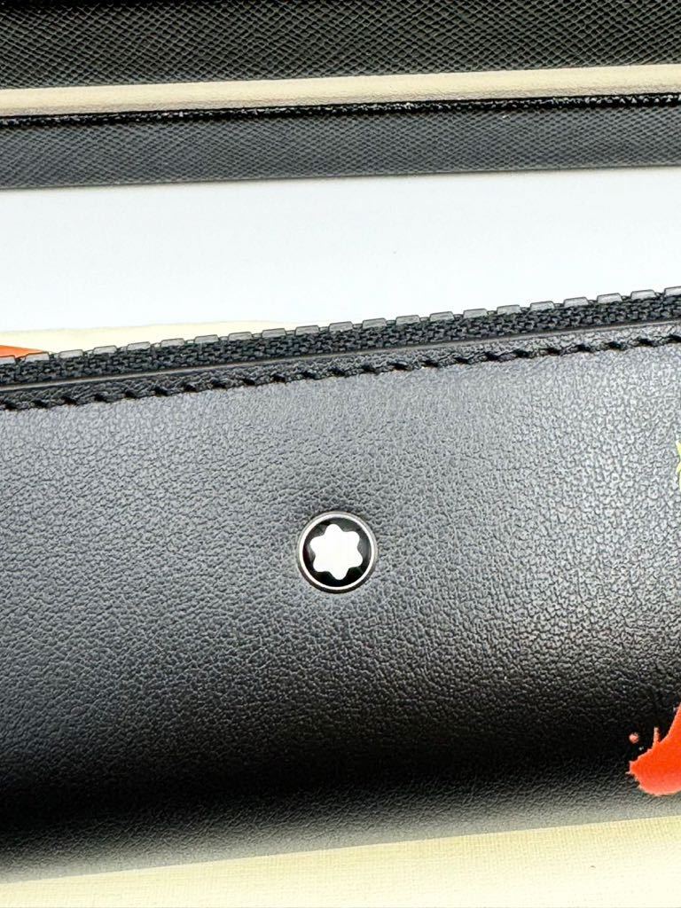 未使用品 定価41250円 モンブラン ペンケース ナルト マイ 未使用品 定価41250円 モンブラン ペンケース ナルト マイ