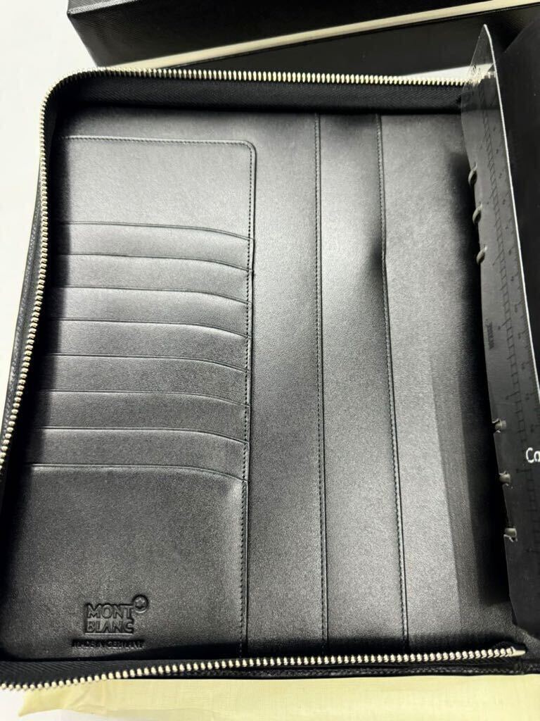 未使用品 A5サイズ ラージオルガナイザー モンブラン システム 未使用品 A5サイズ ラージオルガナイザー モンブラン システム