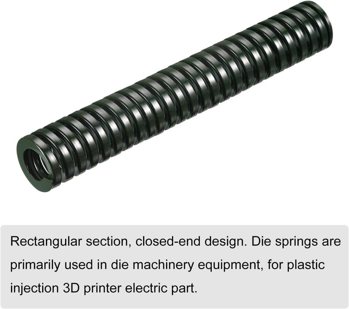 ~大特価~ 3Dプリンターダイばね 30 mm外径 200 mm長さ 螺旋スタンピング圧縮 モールドダイスばね 3Dプリンター電子部品用 グリーン 1個_画像4