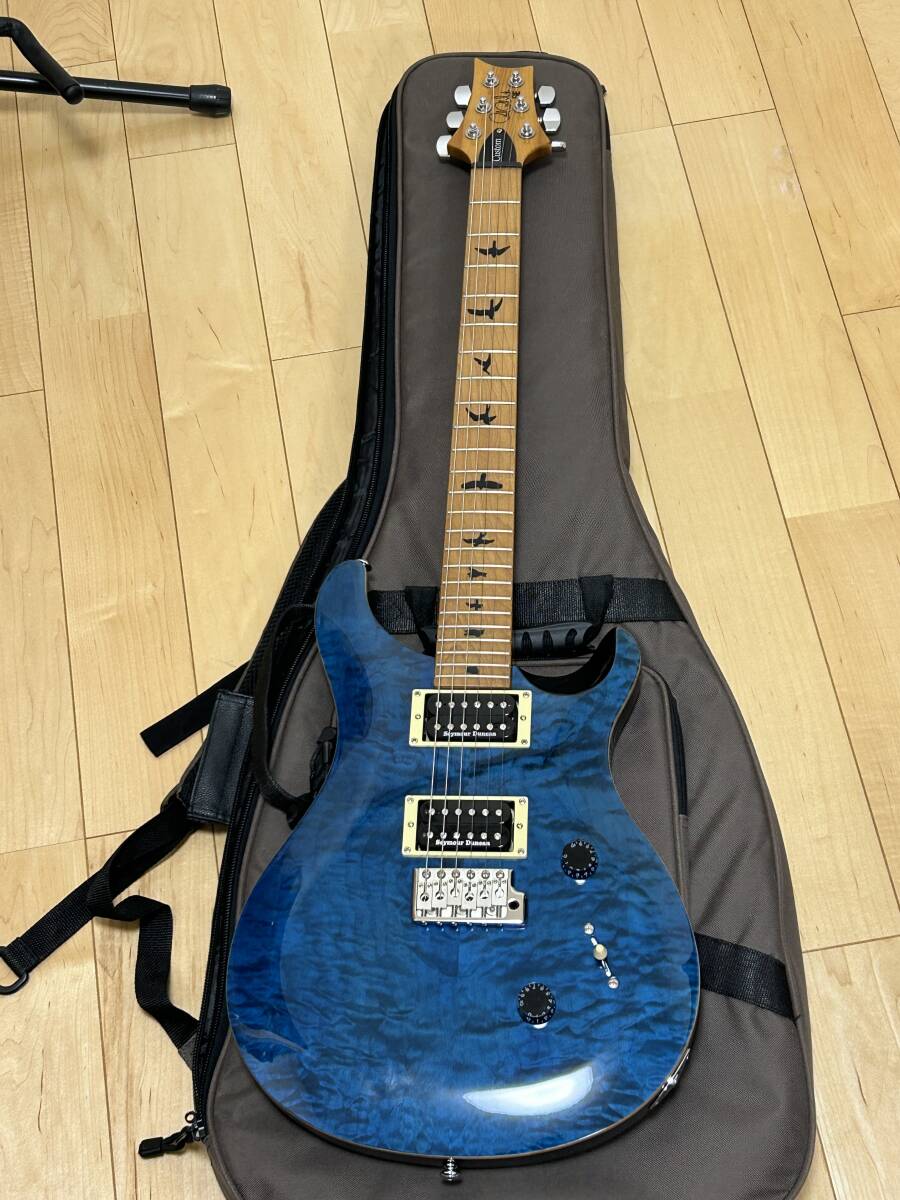 ポールリードスミス　PRS SE Custom24 roasted maple limited_画像1