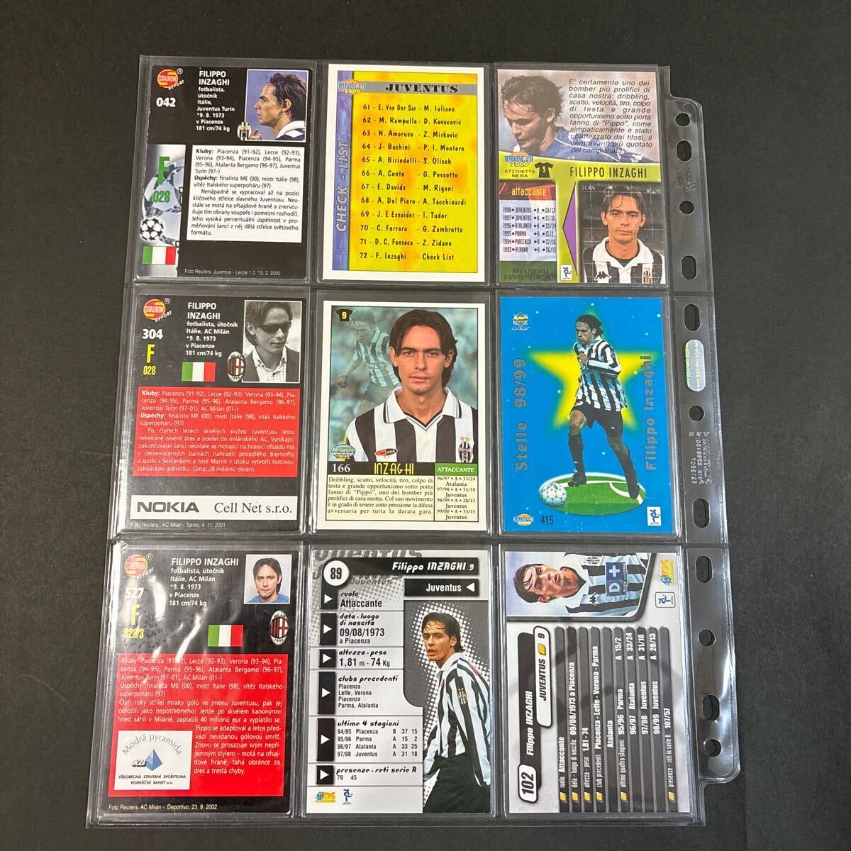 ムンデイクロモ等 FILIPPO INZAGHI 9枚の画像2