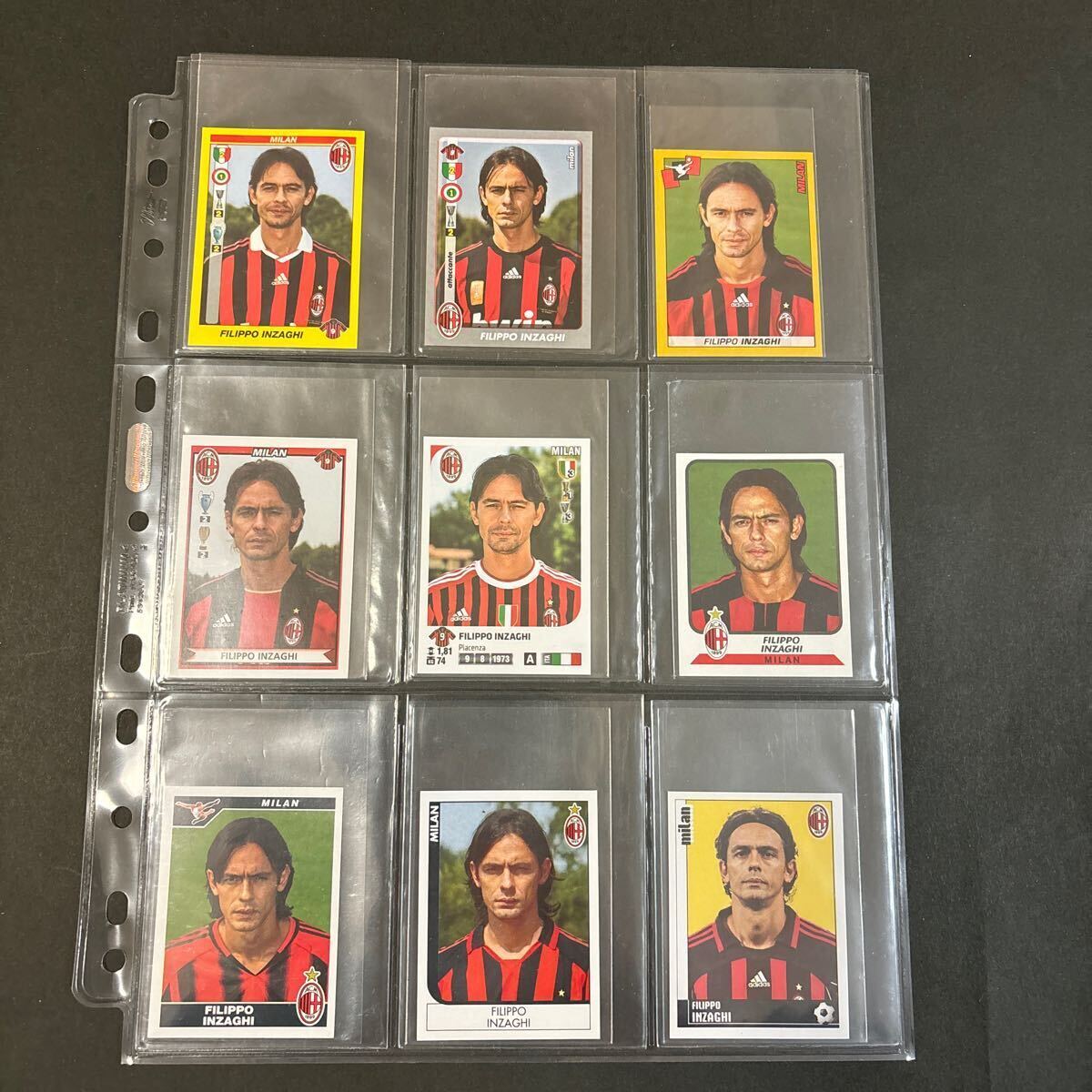 PANINI Calciatori FILIPPO INZAGHI 9枚 ①の画像1