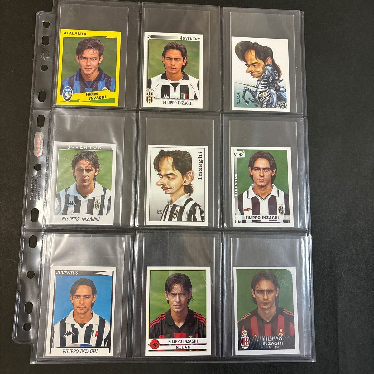 PANINI Calciatori FILIPPO INZAGHI 9枚 ②の画像1