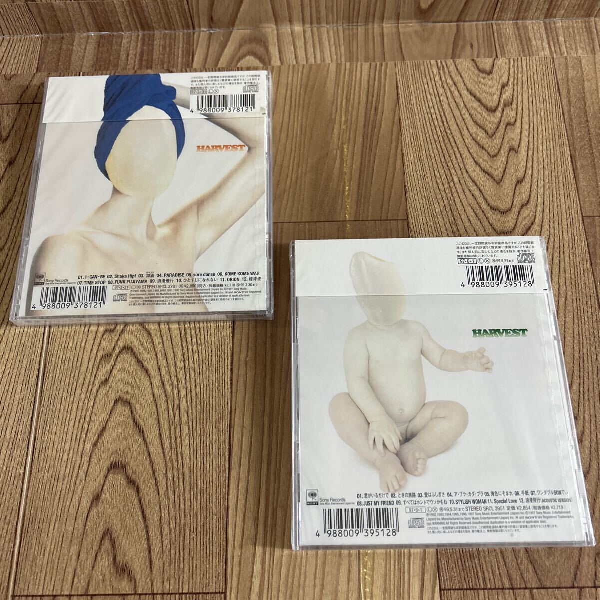 未開封 CD2枚セット「米米CLUB/HARVEST SINGLES 1985-1992/1992-1997」米米クラブの画像2