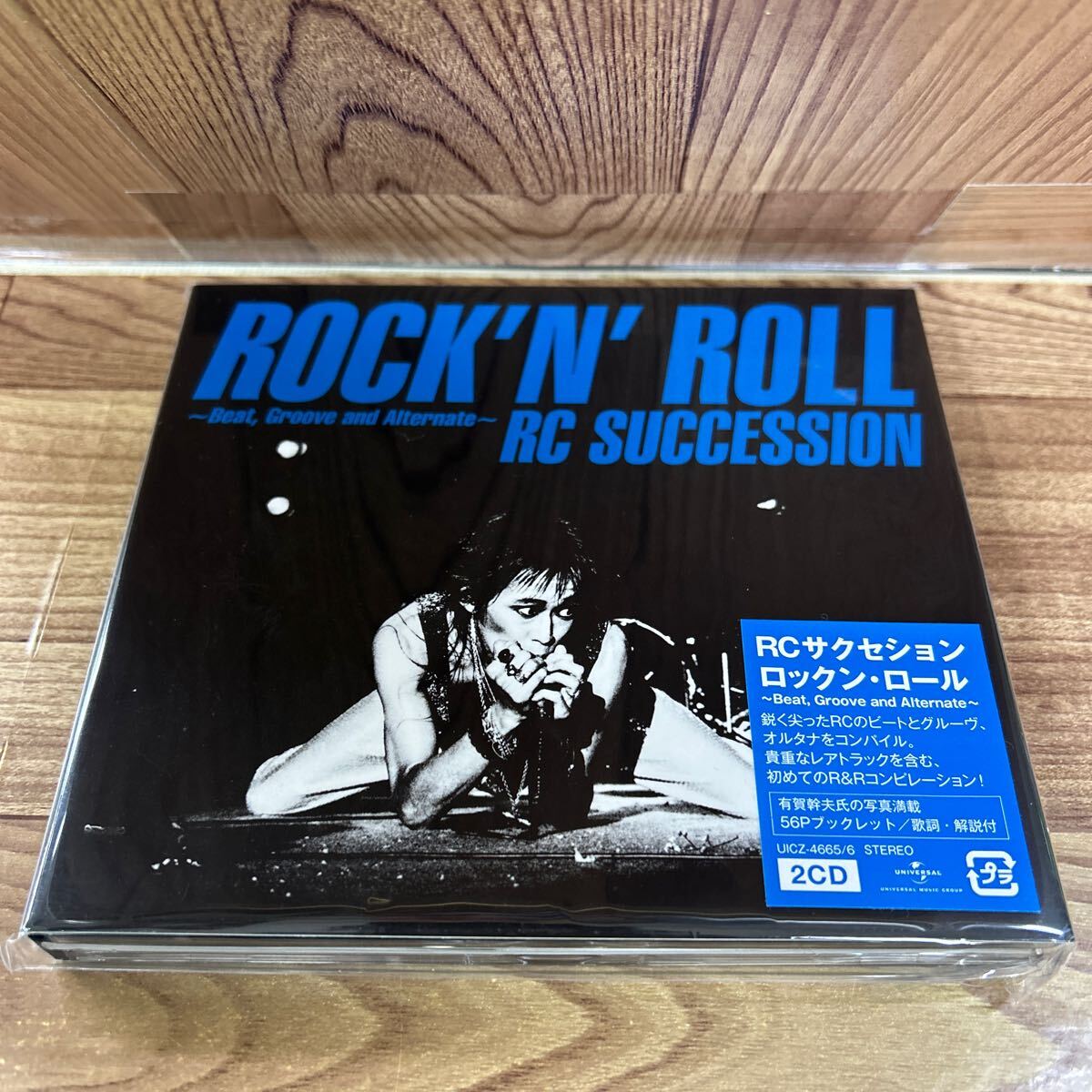 2CD 「RCサクセション/ロックン・ロール〜Beat Groove and Alternate〜」_画像1