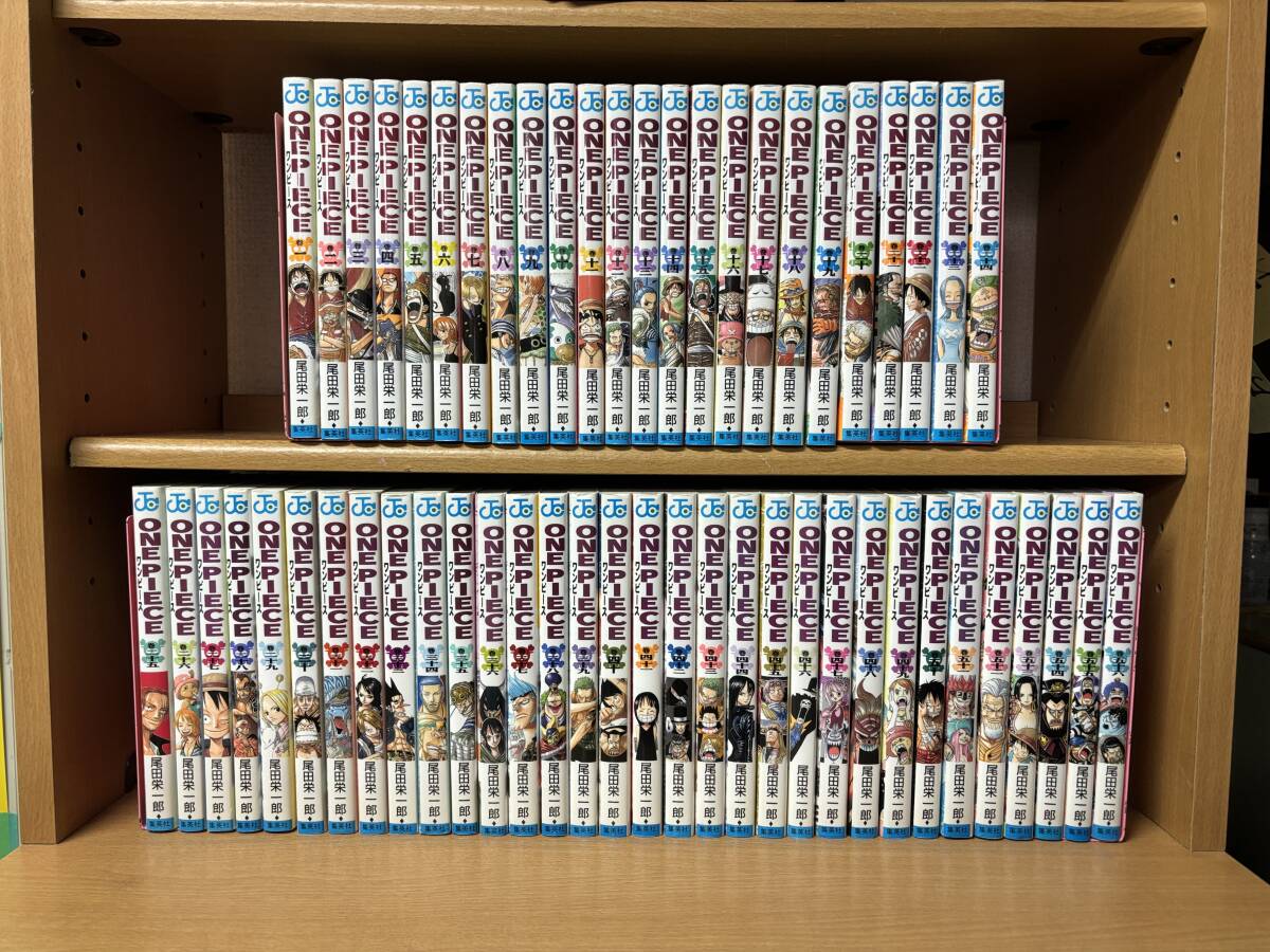 計111冊 状態良♪ 「ワンピース ONE PIECE」 1～108巻（最新）+「エピソードA 全2巻(初版) 」+「ONE PIECE FILM Z」 全巻セット @2215_画像1