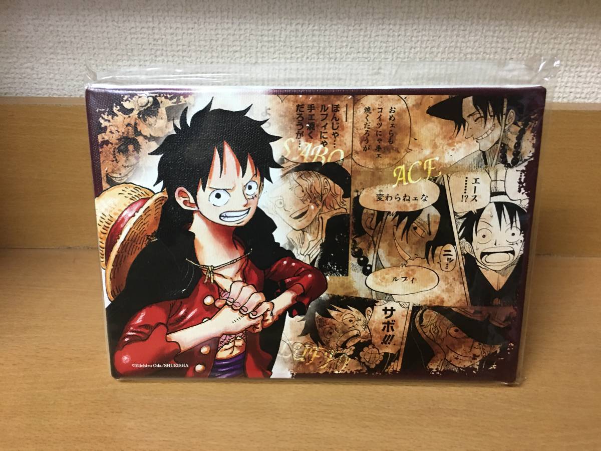 新品未開封品♪　JF2022限定　「ワンピース　ONE PIECE」 デザインアートボード　ジャンプフェスタ　当日発送も！　@1288