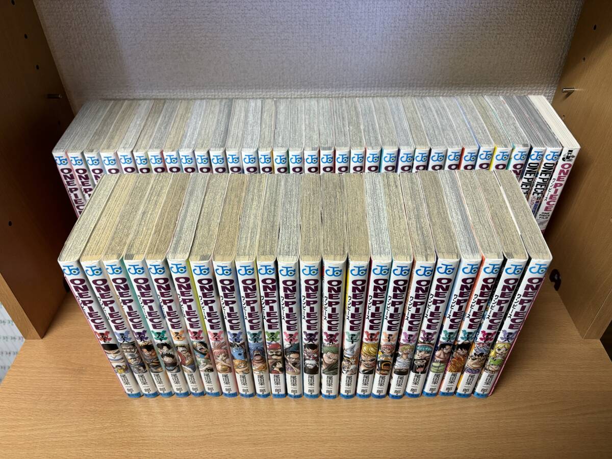 Bibian 比比昂- 計111冊おまけ付き♪ 「ワンピースONE PIECE」 1 Bibian 比比昂- 計111冊おまけ付き♪ 「ワンピースONE PIECE」 1