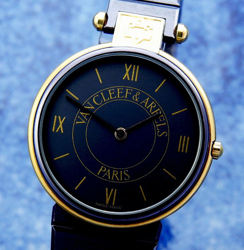 Van Cleef & Arpels ヴァンクリーフ＆アーペル ラ・コレクション 18K,Steel クォーツ メンズ/ボイス 腕時計, 美品 / 30mmの画像1