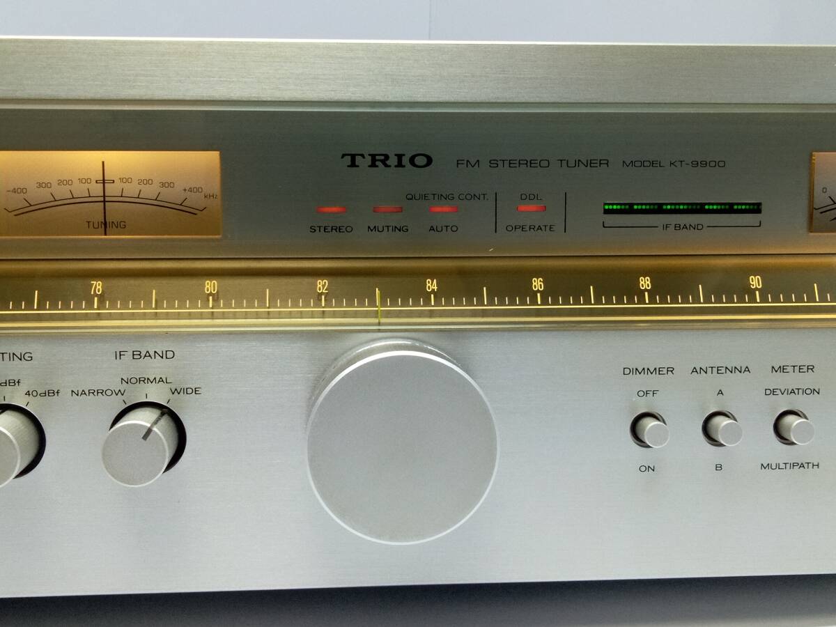 TRIO KT-9900 FMチューナー ＜調整済＞ DARCノイズ対応済_画像3