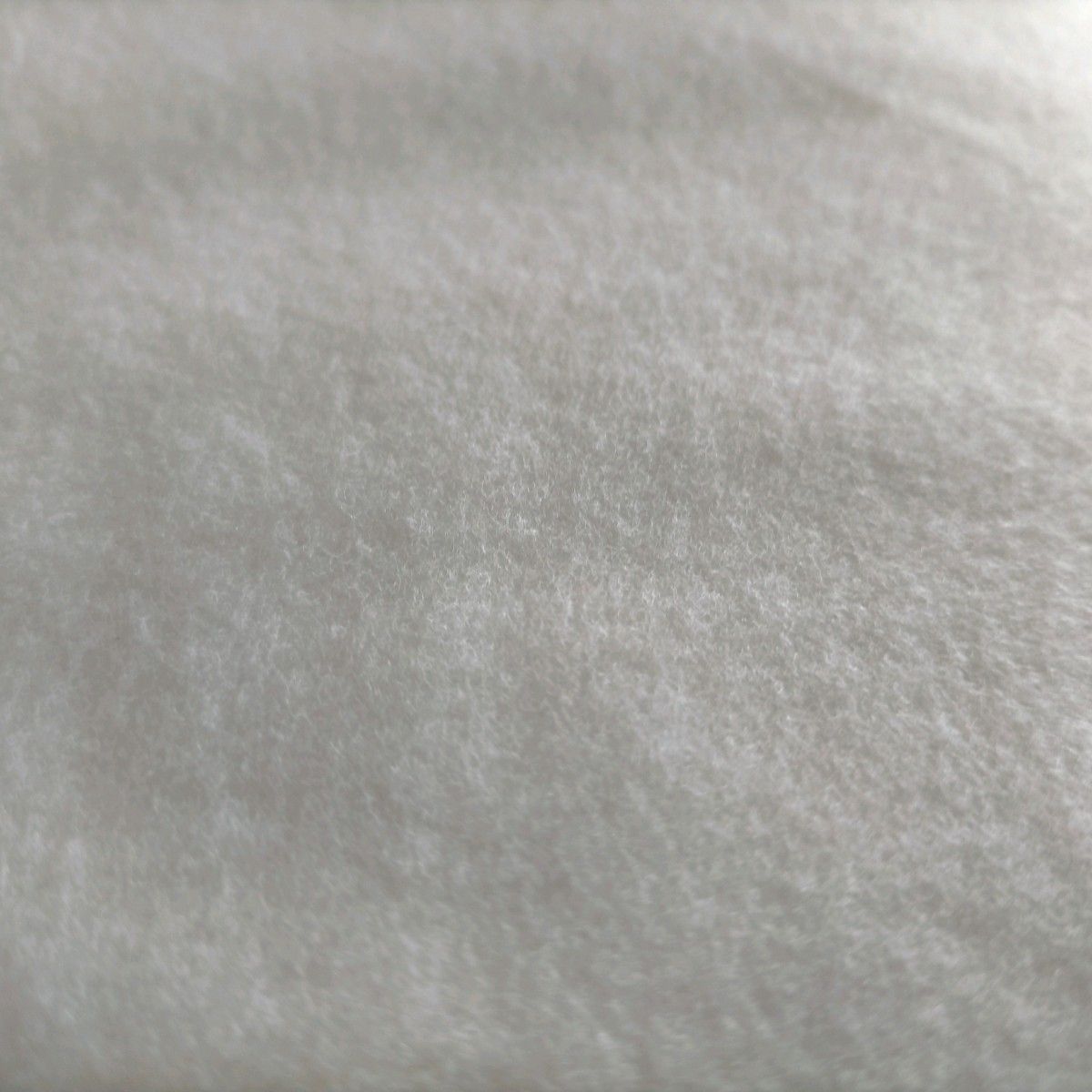 国産 白色 ネル生地 600番  両面起毛 巾70cm × 1.5m