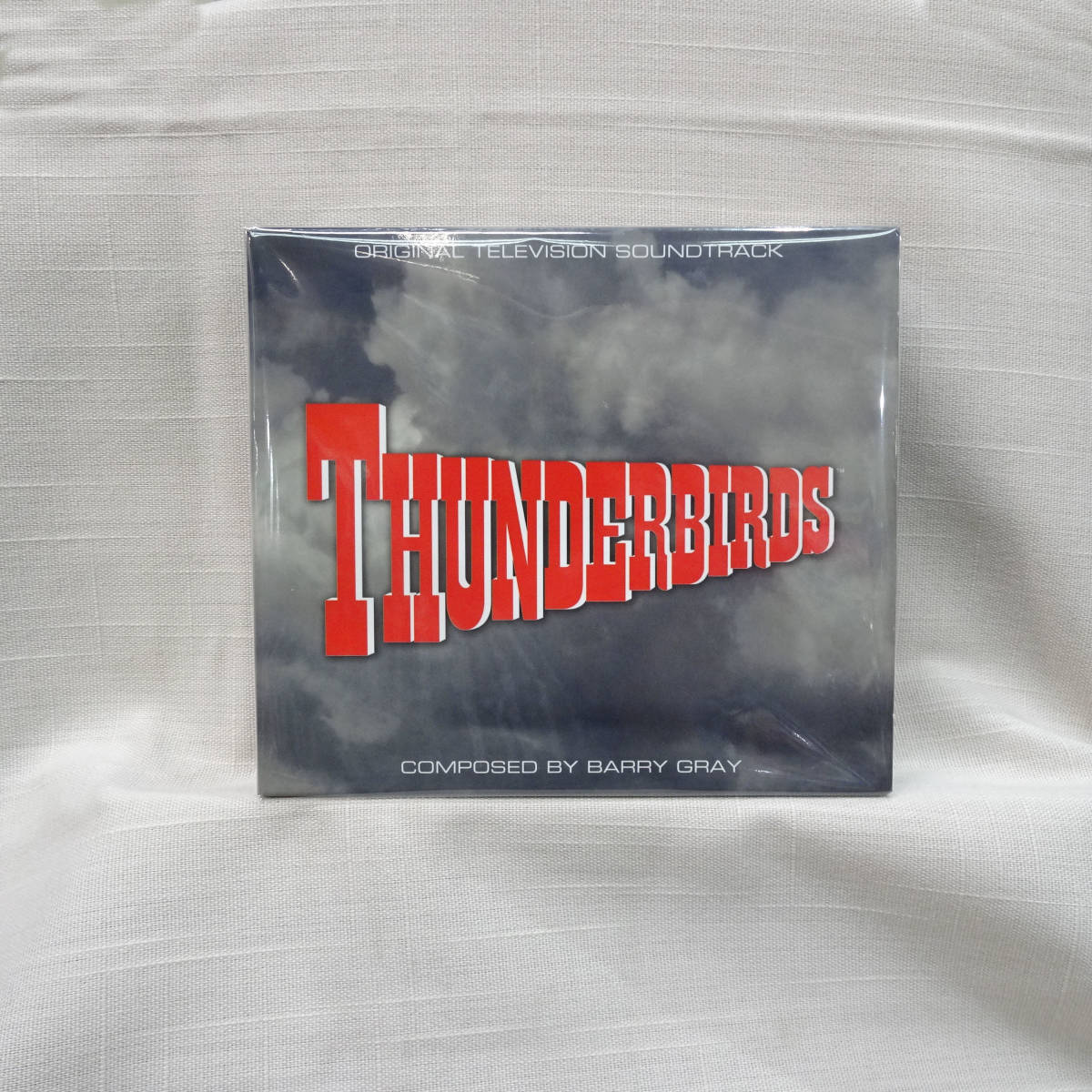 ◆サンダーバード THUNDERBIRDS 50周年記念 4枚組CD 限定1000枚 BARRY GRAY サウンドトラック ファンダーソン バリーグレイの画像1