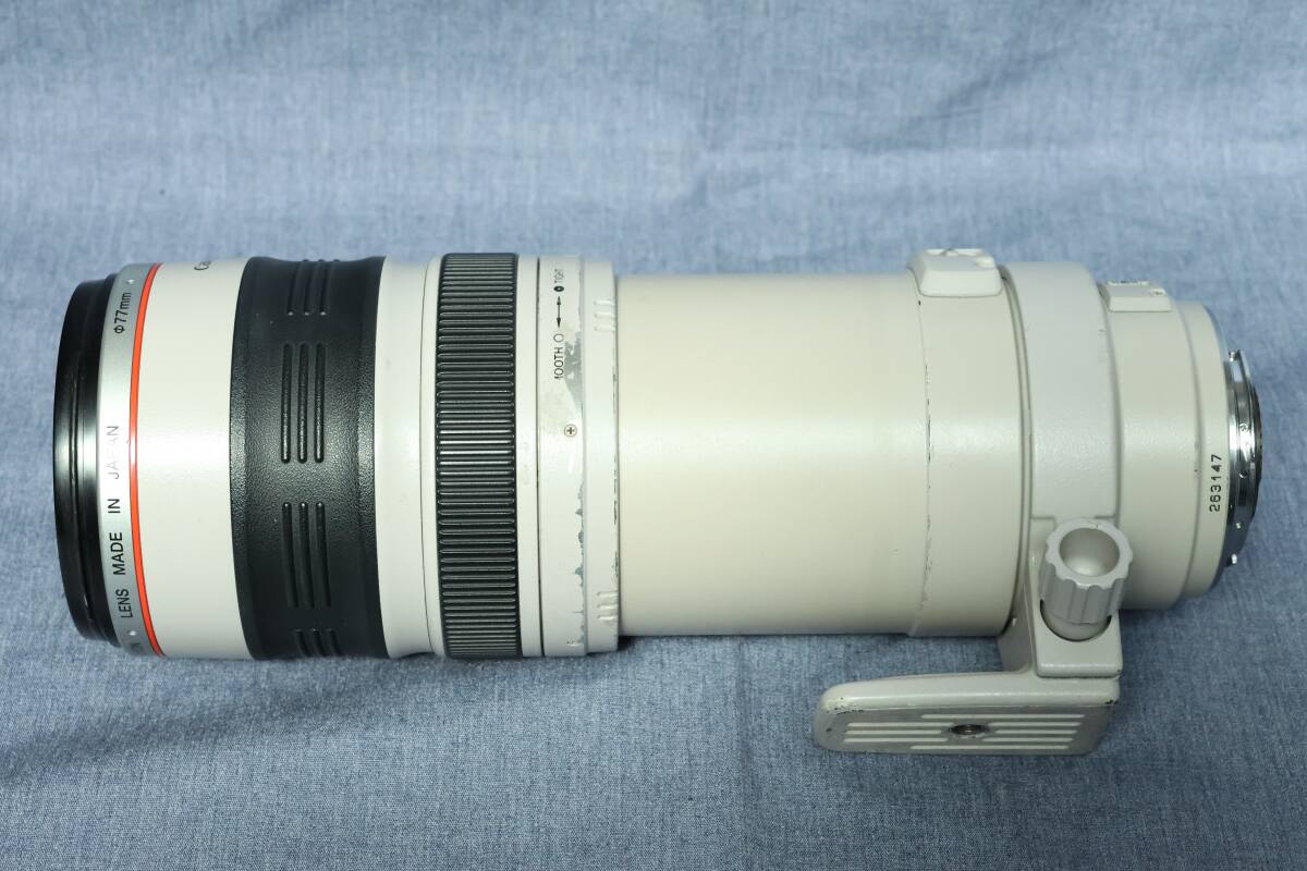 「ジャンク品」キヤノン ズームレンズ EF100-400mm F4.5-5.6 L IS USM_画像3