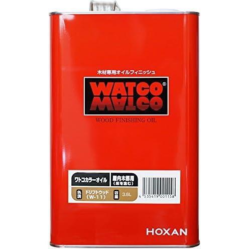 ★3.6L_ドリフトウッド★ ワトコオイル ドリフトウッド W-11 3.6L