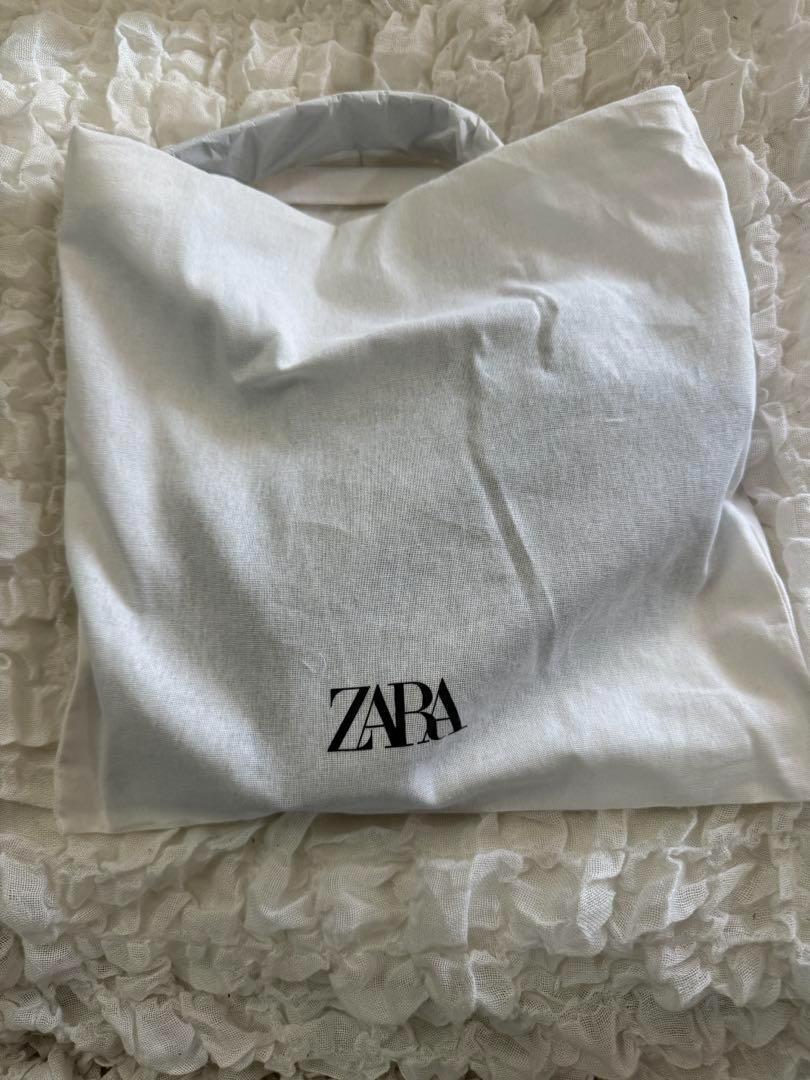 新品未開封★ZARA フラップ ミニマル ショルダーバッグ_画像2