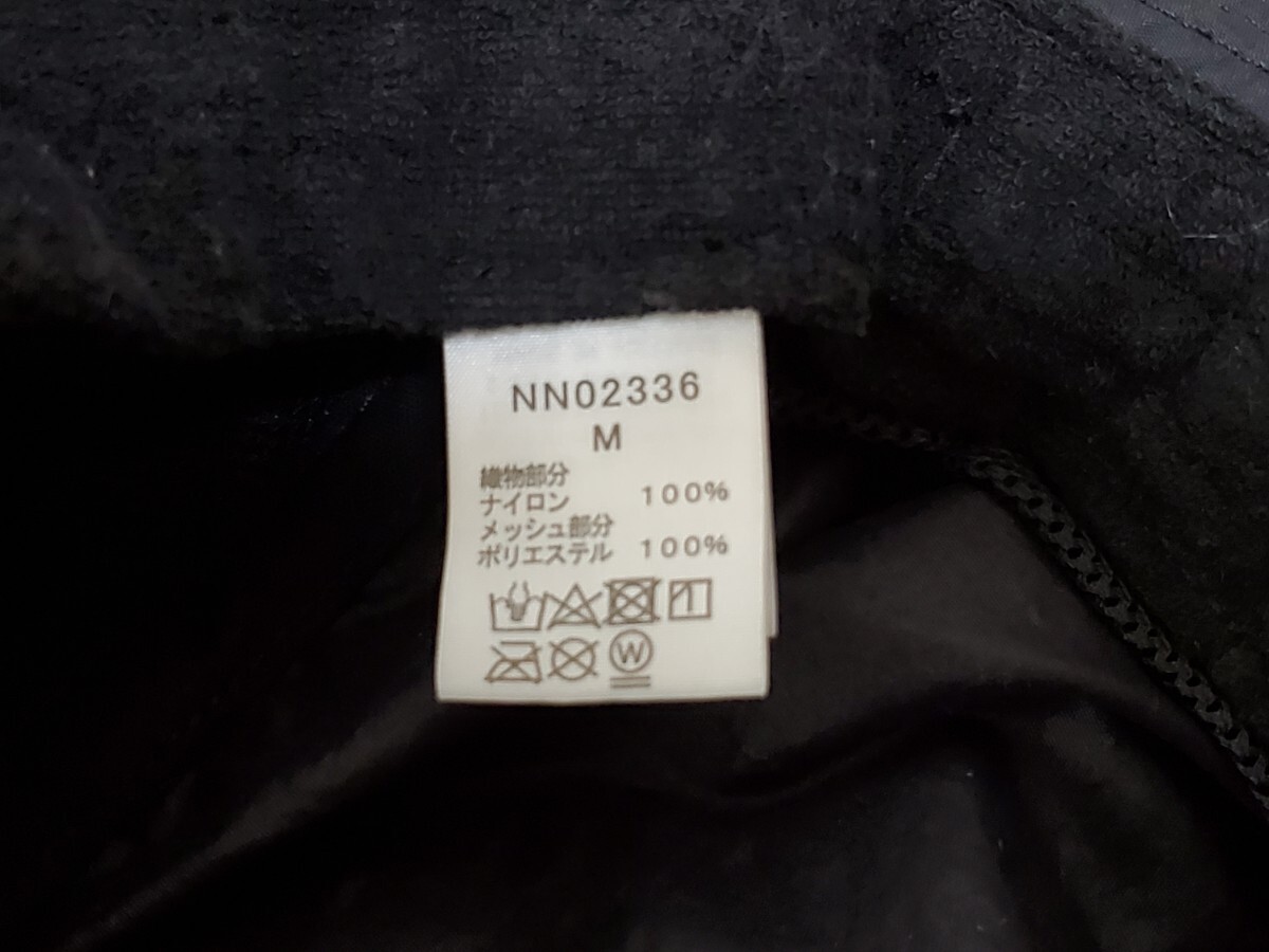  超大人気 THE NORTH FACE Horizon Hat ノースフェイス ホライズンハット NN02336 BLACK size、Mの画像5