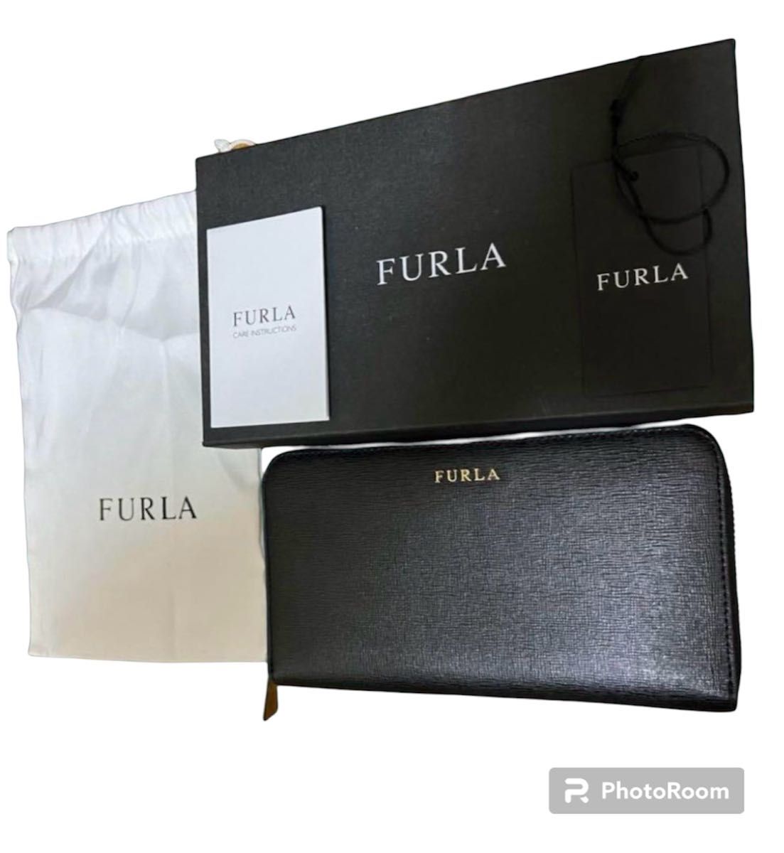 FURLA フルラ 長財布 ラウンドファスナー