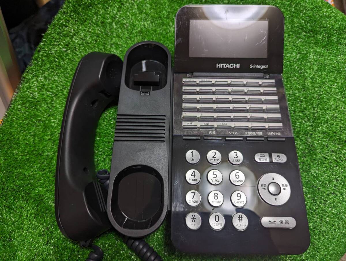 動作確認済！ 日立 HITACHI ET-36Si-SDB 電話機 保証有　21年度 【M-0210.211.212.213.214.】_画像1