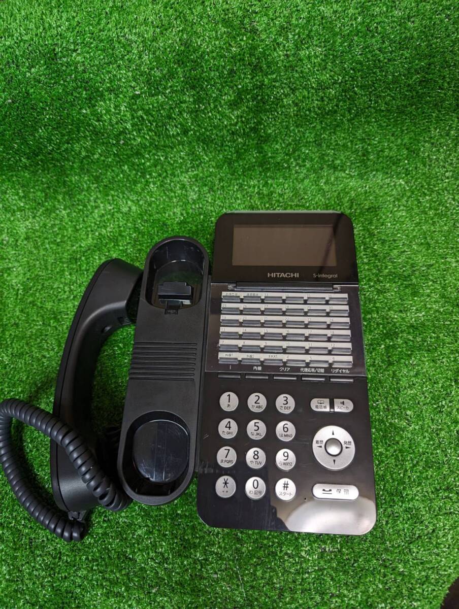 動作確認済！ 日立 HITACHI ET-36Si-SDB 電話機 保証有　21年度 【M-0210.211.212.213.214.】_画像4