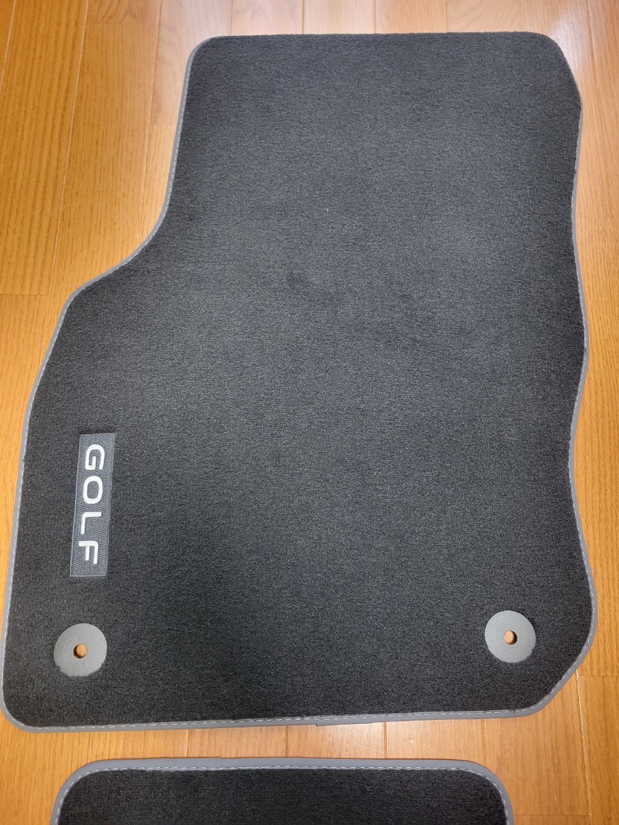 * new goods * unused * Volkswagen original Golf Ⅷ Golf 8 variant eTSI right steering wheel floor mat for 1 vehicle set 