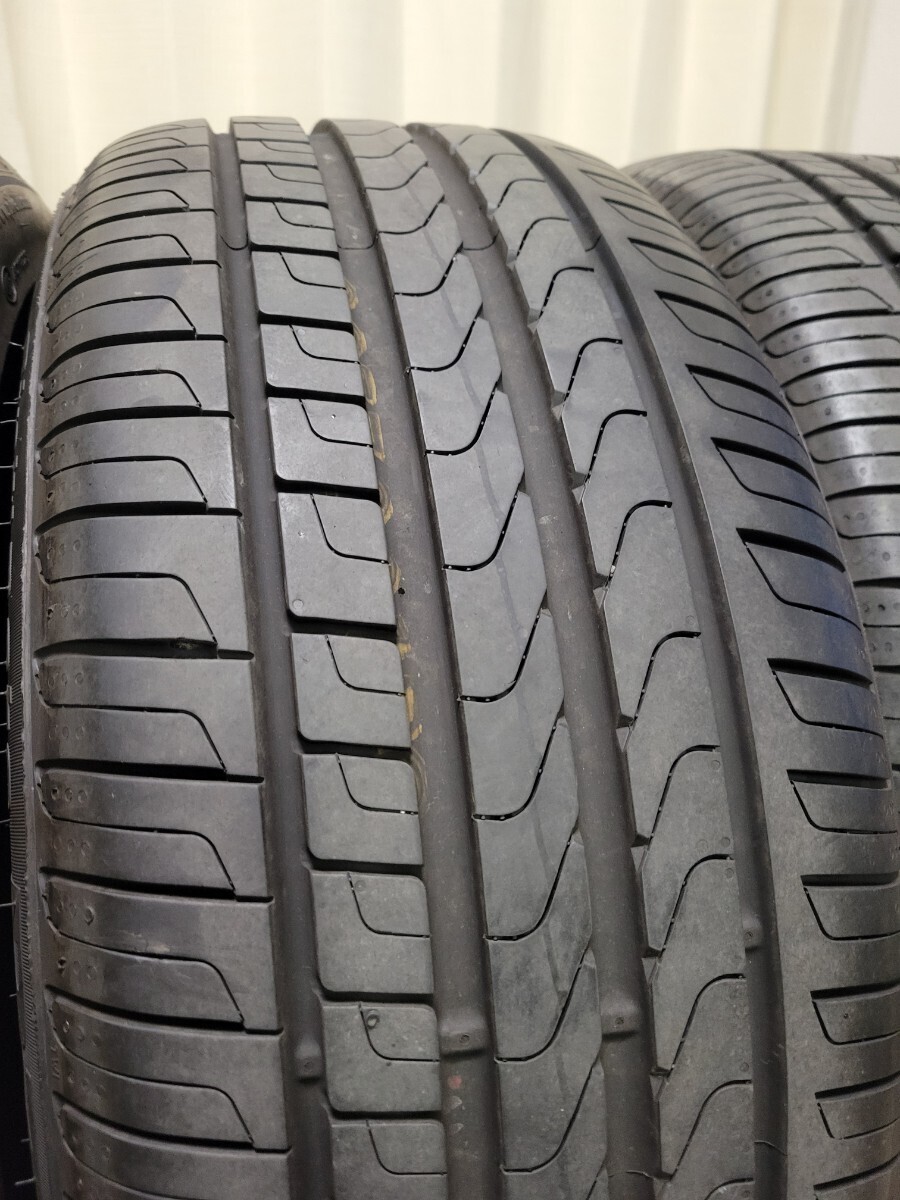 ★1000円スタート★超バリ山★９分山★235/40R19 PIRELLI ピレリ CintuRato P7　４本セット◆室内保管◆_画像4