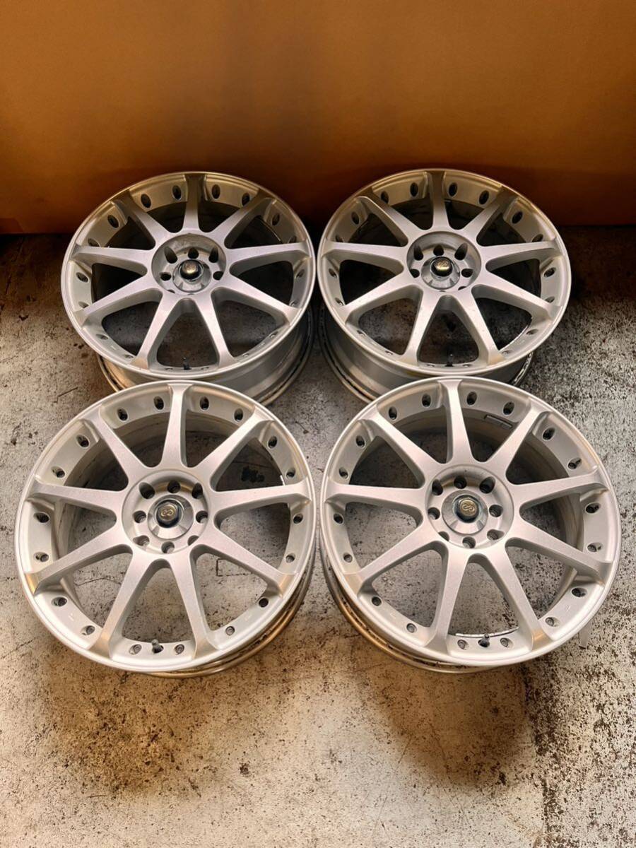 希少 USエンケイ CDR9 17インチ 7J +40 PCD100 114.3 4穴マルチ 希少 USエンケイ CDR9 17インチ 7J +40 PCD100 114.3 4穴マルチ