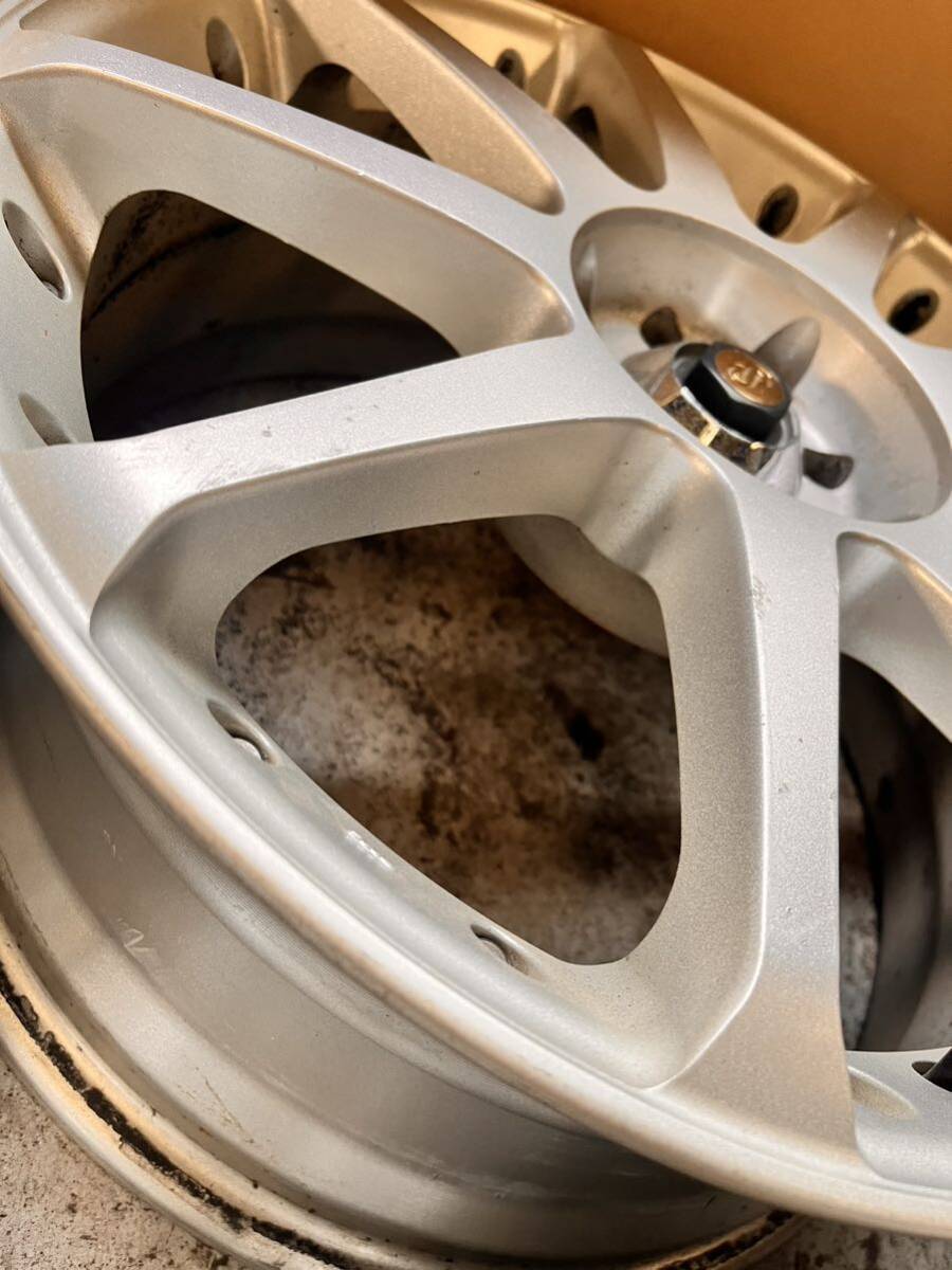希少 USエンケイ CDR9 17インチ 7J +40 PCD100 114.3 4穴マルチ 希少 USエンケイ CDR9 17インチ 7J +40 PCD100 114.3 4穴マルチ